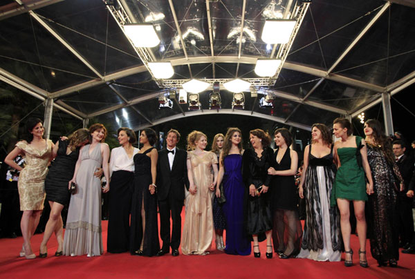 Photocall for the film L'Apollonide at the 64th Cannes Film Festival