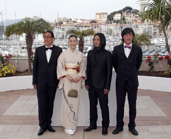 The screening of 'Hanezu No Tsuki' at Cannes