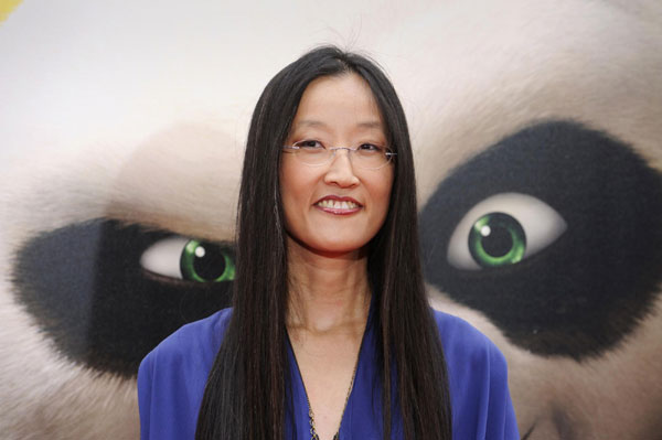 The premiere of ‘Kung Fu Panda 2’