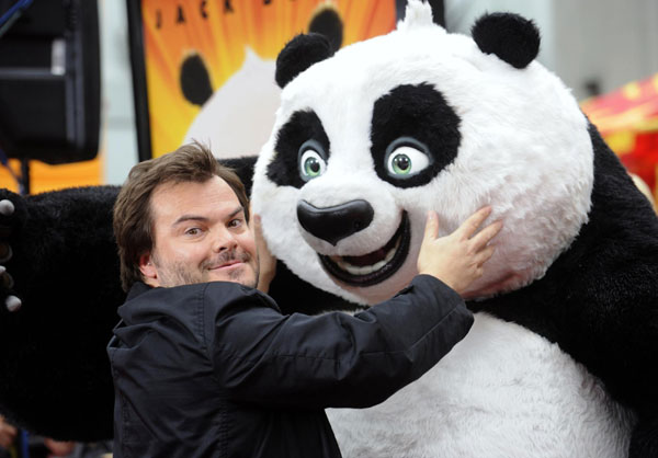 The premiere of ‘Kung Fu Panda 2’