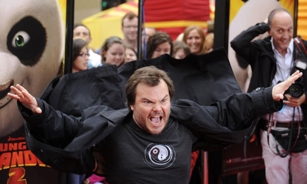 The premiere of ‘Kung Fu Panda 2’