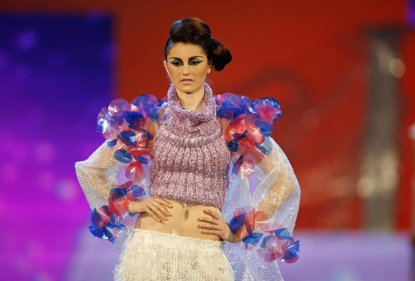 The Malta Fashion Awards 2011 at the Malta Fairs and Conventions Centre in Ta' Qali