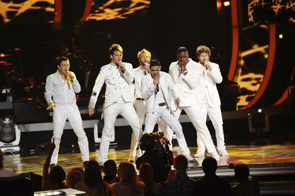 The 10th season finale of 'American Idol' in Los Angeles