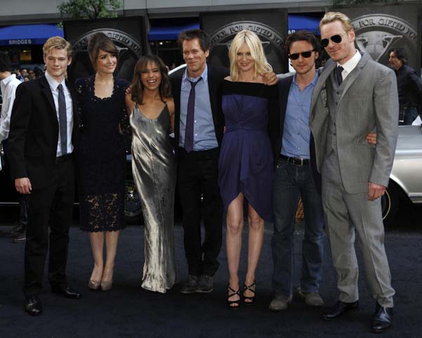 Premiere of 'X-Men: First Class' in New York City