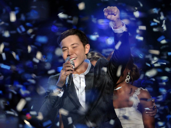 The 10th season finale of 'American Idol' in Los Angeles