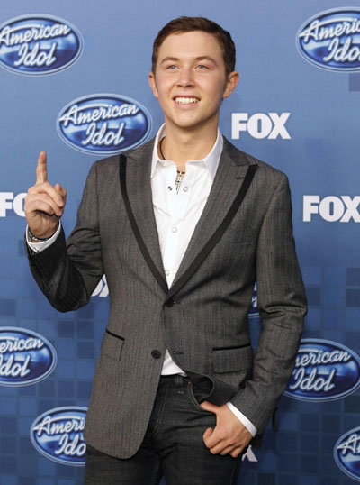 The 10th season finale of 'American Idol' in Los Angeles