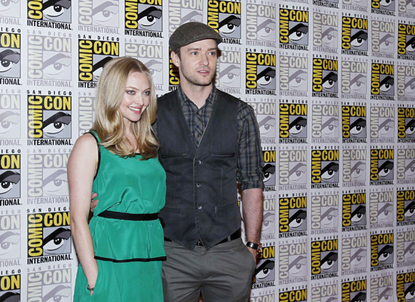 Promotional event for 'In Time'