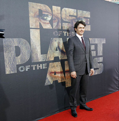 Premiere of 'Rise of the Planet of the Apes'