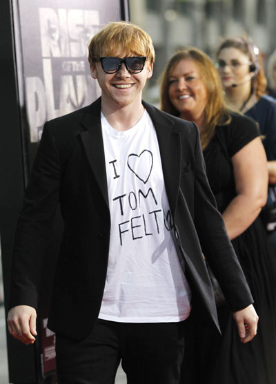 Premiere of 'Rise of the Planet of the Apes'