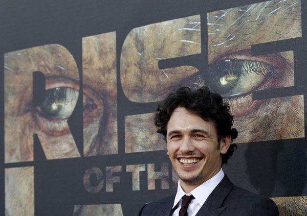 Premiere of 'Rise of the Planet of the Apes'