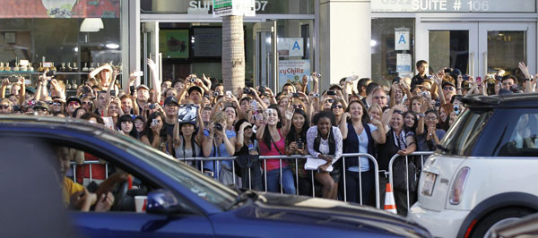 Premiere of 'Rise of the Planet of the Apes'