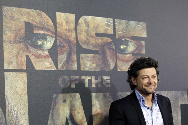 Premiere of 'Rise of the Planet of the Apes'