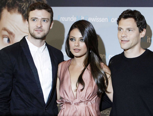 Promotion of 'Friends with Benefits'