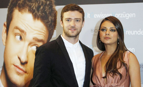 Promotion of 'Friends with Benefits'
