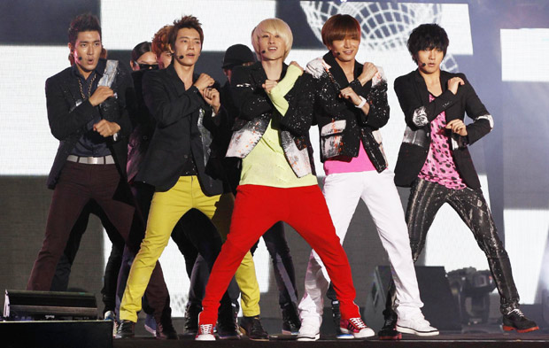 K-pop musicians attend joint concert to expand 'the Korean wave'