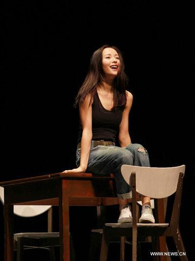 Jiang Yiyan in 'July and Ansheng'