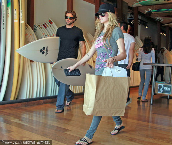 Star tracks in August