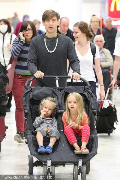 Star tracks in August