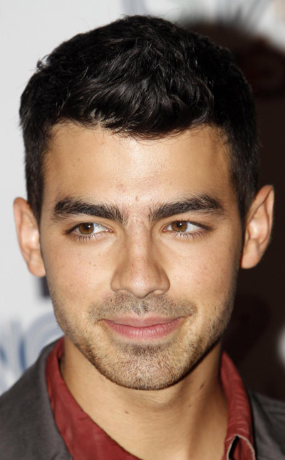 Joe Jonas poses during a photocall in Mexico City