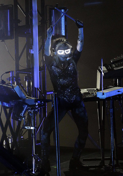 MTV World Stage held in Mexico City