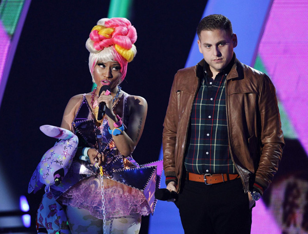 Gaga and Perry win big at 2011 MTV Video Music Awards