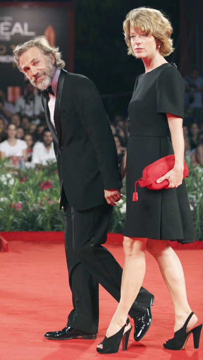 Kate Winslet in Venice for 'Carnage'