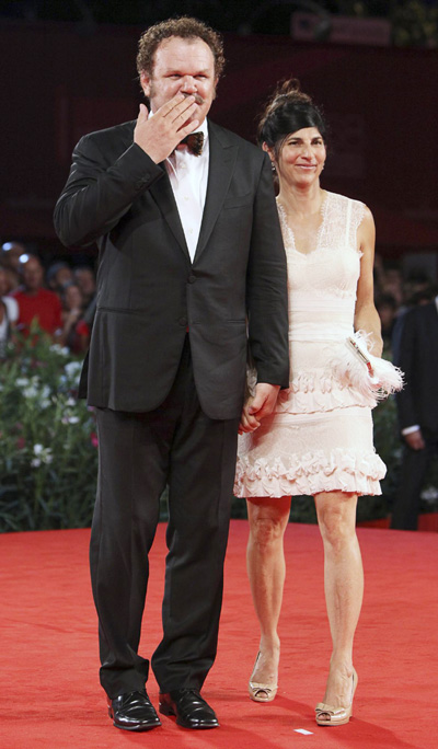 Kate Winslet in Venice for 'Carnage'