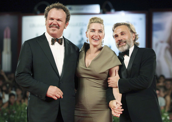 Kate Winslet in Venice for 'Carnage'