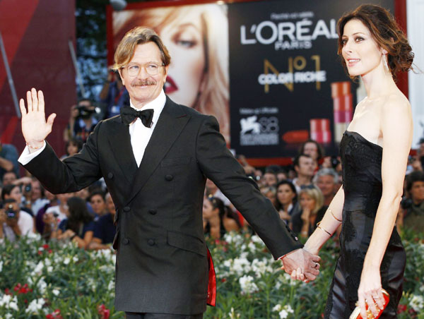 'Tinker, Tailor, Soldier, Spy' in Venice