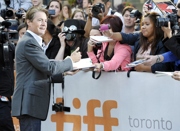 Chase Crawford at 36th TIFF