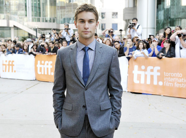 Chase Crawford at 36th TIFF