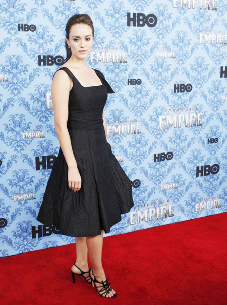 Second season of 'Boardwalk Empire' premieres in NY