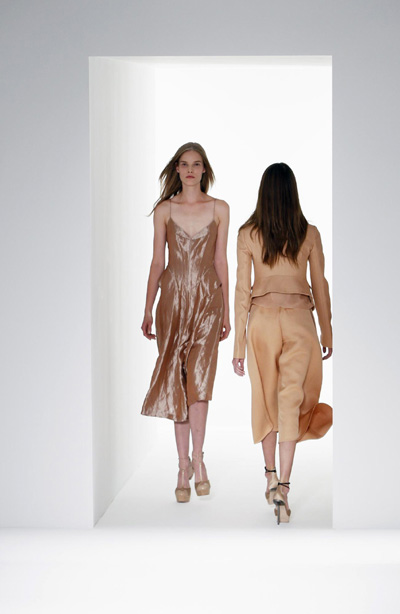 Calvin Klein Spring/Summer 2012 collection