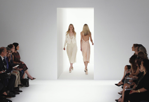 Calvin Klein Spring/Summer 2012 collection
