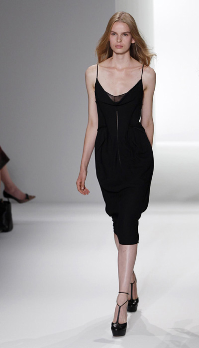 Calvin Klein Spring/Summer 2012 collection