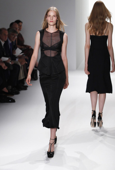 Calvin Klein Spring/Summer 2012 collection
