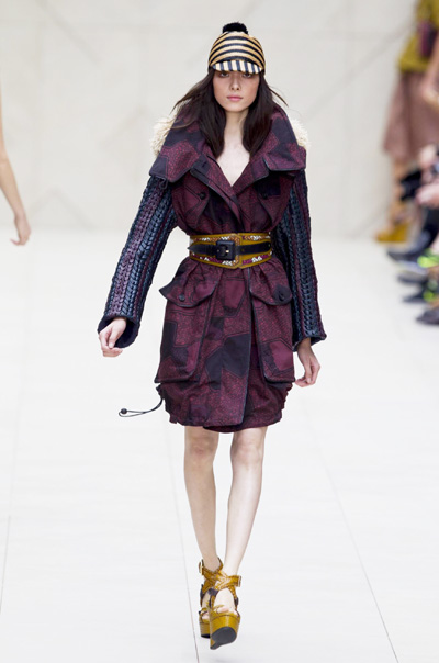 Burberry Prorsum 2012 Spring/Summer collection