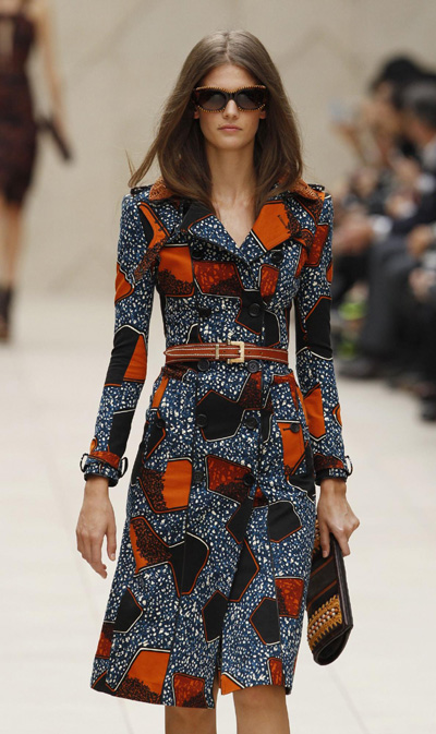 Burberry Prorsum 2012 Spring/Summer collection