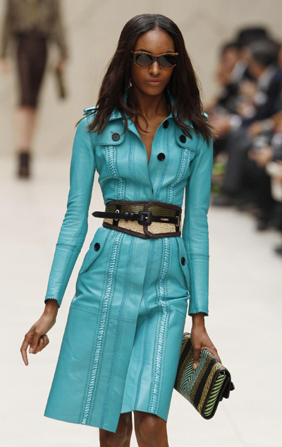 Burberry Prorsum 2012 Spring/Summer collection