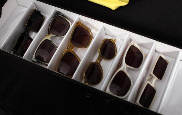 Backstage at New York Fashion Week