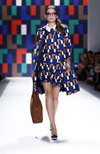 Milly 2012 Spring/Summer collection