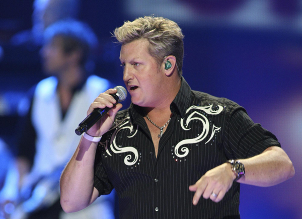 Gaga performs at iHeartRadio