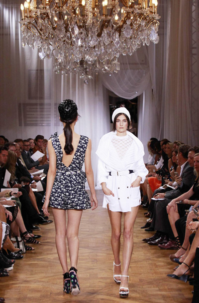 Nina Ricci Spring/Summer 2012