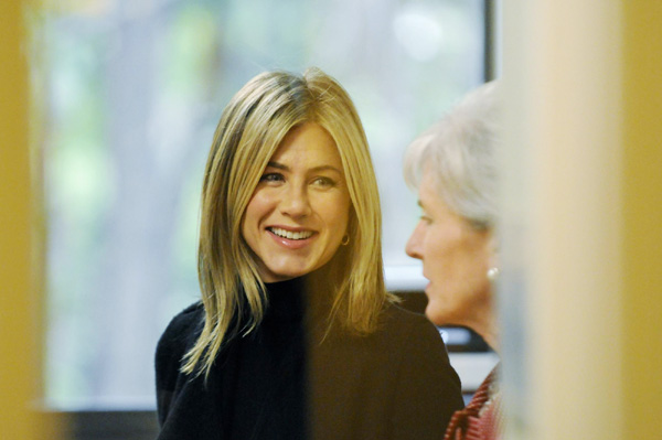 Aniston attends screening of Lifetime Original movie 'Five'
