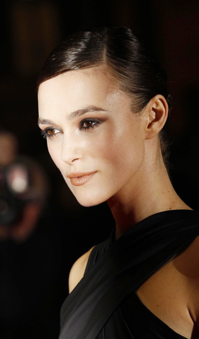 Keira Knightley at premiere of 'A Dangerous Method'