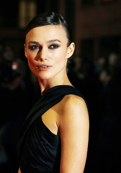 Keira Knightley at premiere of 'A Dangerous Method'