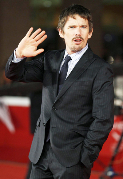 'La femme du cinquieme' lands in Rome