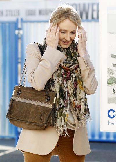 J.K. Rowling supports research clinic