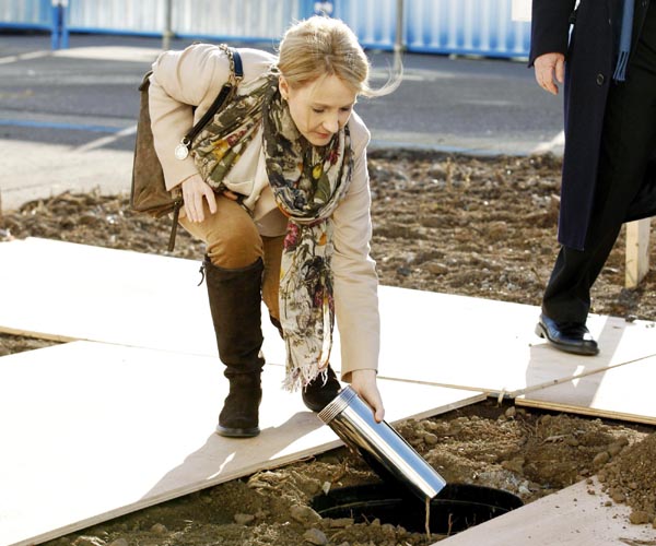 J.K. Rowling supports research clinic