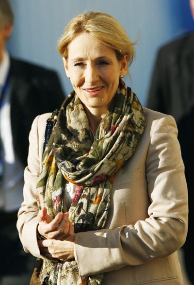 J.K. Rowling supports research clinic